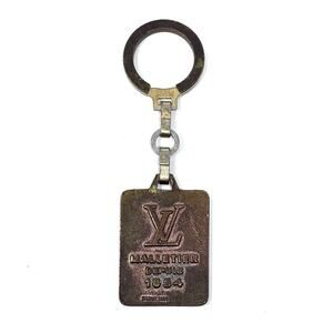 Louis Vuitton ‘Malletier’ Keychain